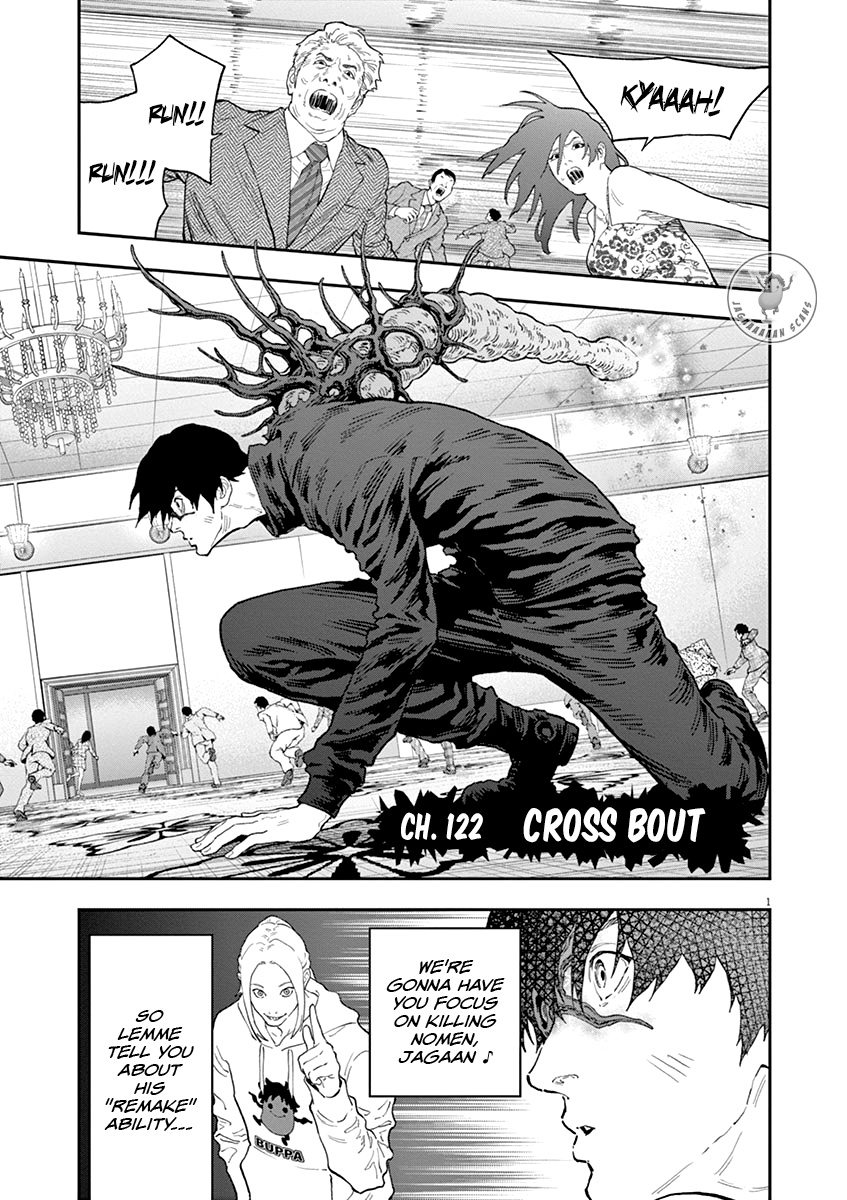 Jagaaaaaan - Vol.11 Chapter 122: Cross Bout