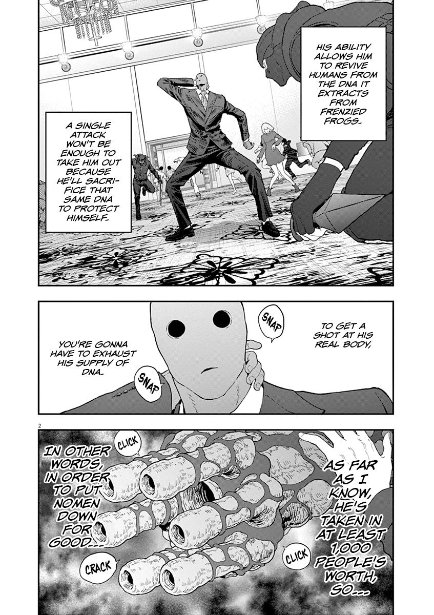 Jagaaaaaan - Vol.11 Chapter 122: Cross Bout