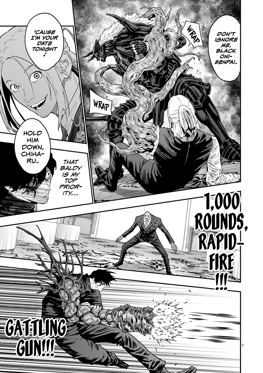 Jagaaaaaan - Vol.11 Chapter 122: Cross Bout