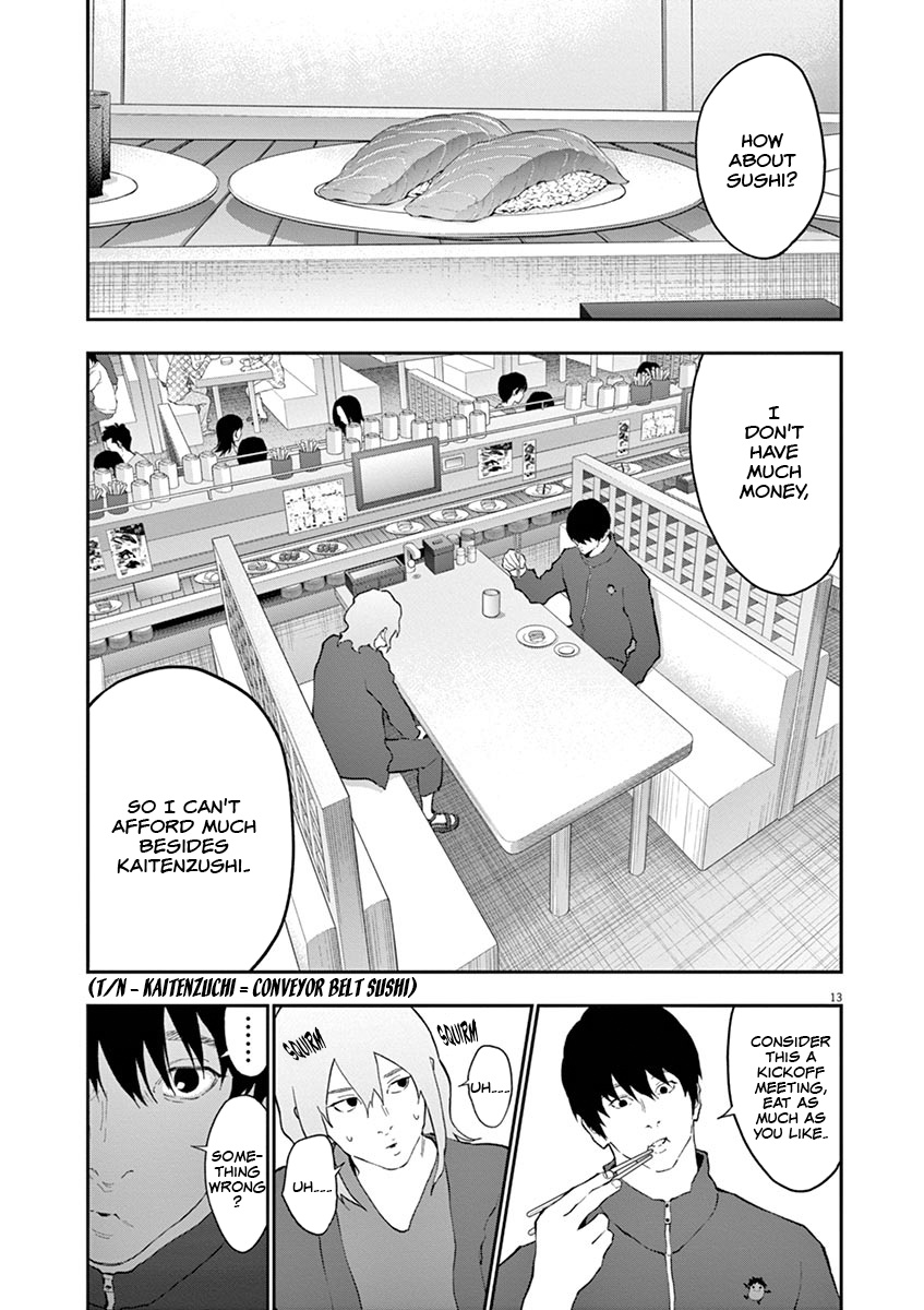 Jagaaaaaan - Vol.10 Chapter 110: Kickoff Meeting