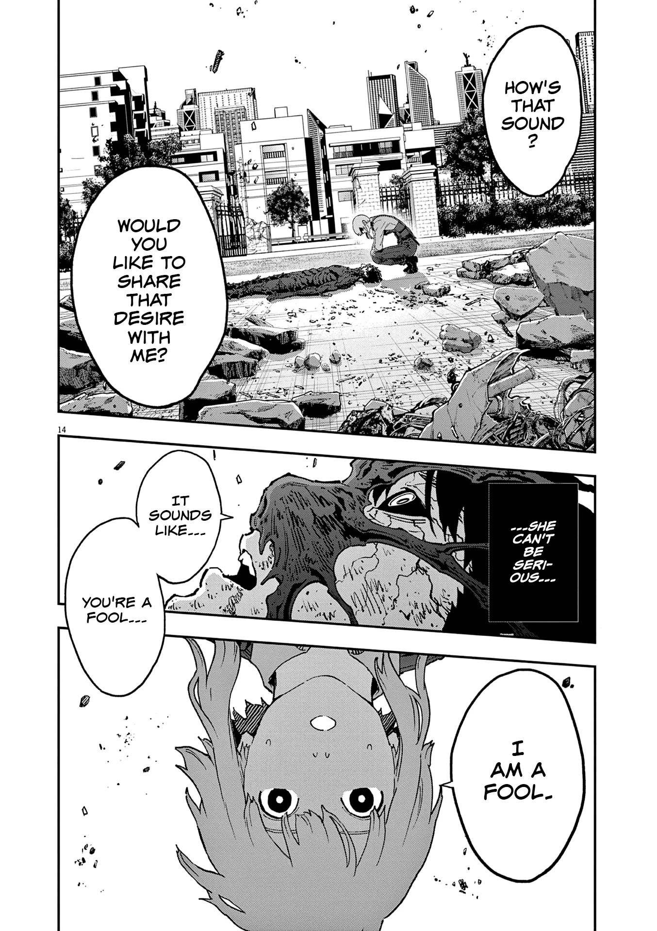 Jagaaaaaan - Chapter 156: Magic