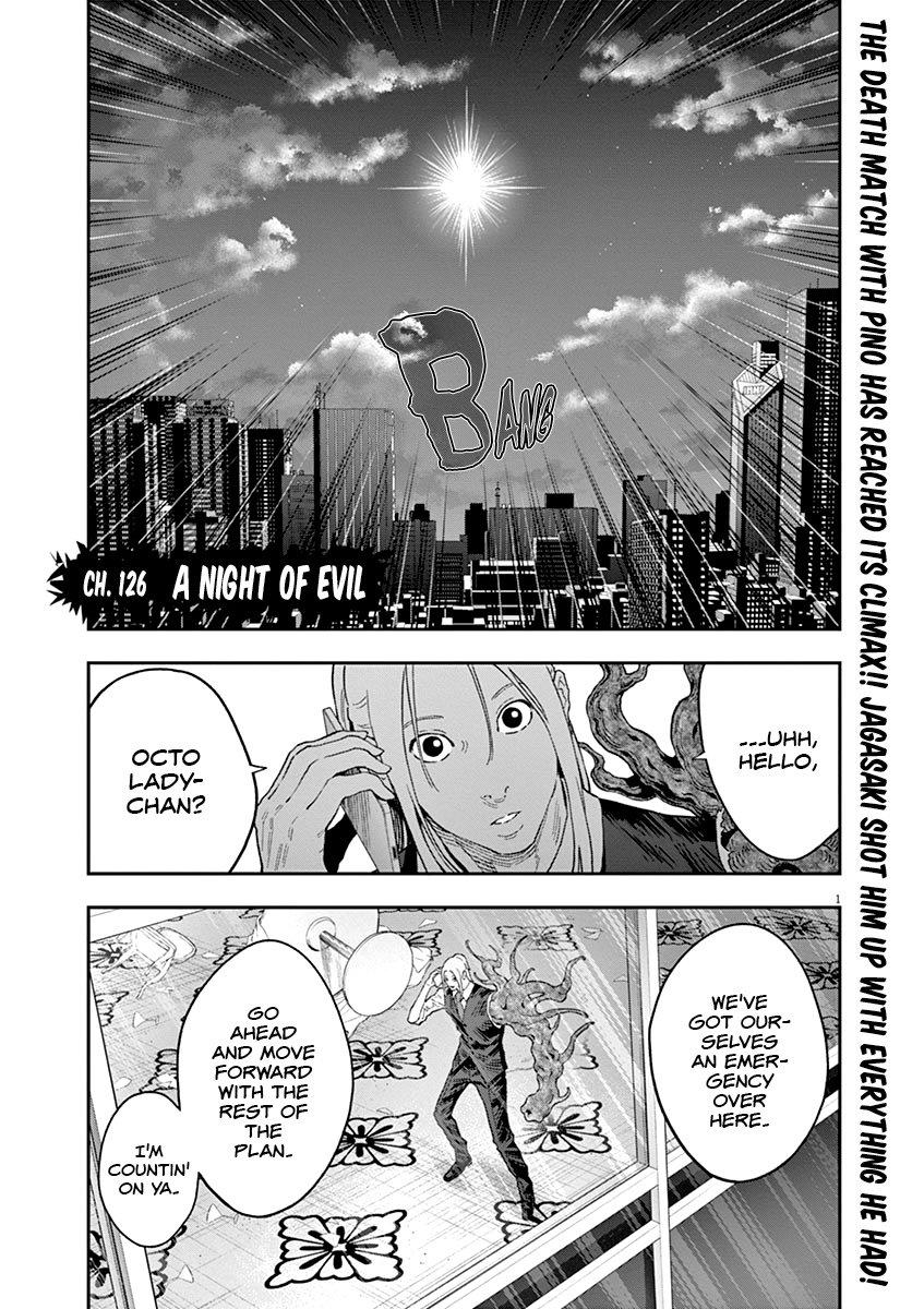 Jagaaaaaan - Vol.11 Chapter 126: A Night Of Evil