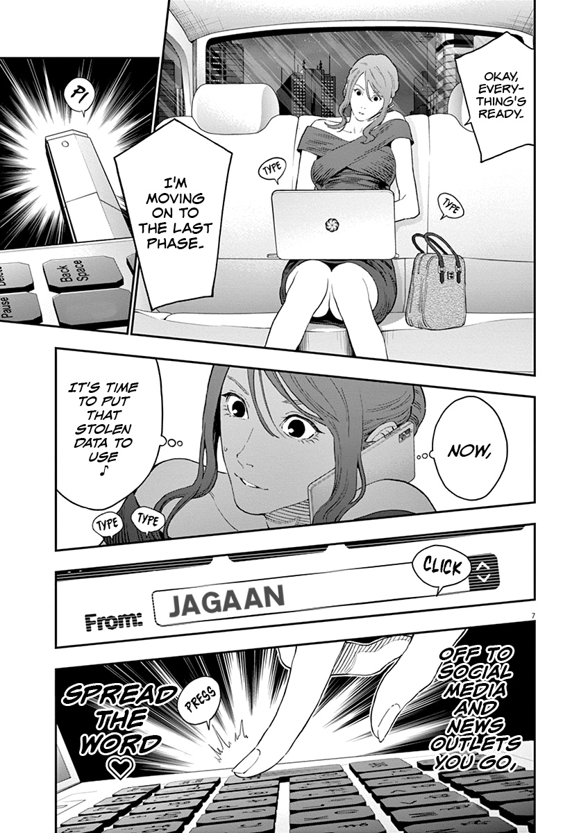 Jagaaaaaan - Vol.11 Chapter 126: A Night Of Evil