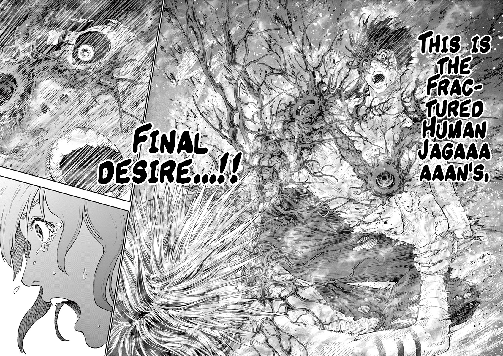 Jagaaaaaan - Vol.9 Chapter 100: Final Desire