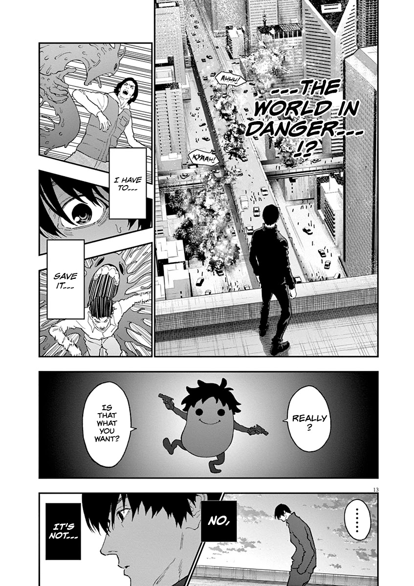 Jagaaaaaan - Chapter 138: A World Like This