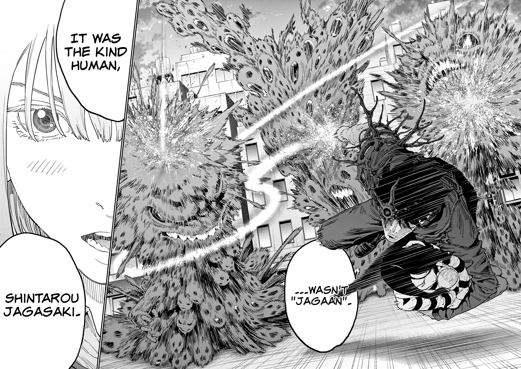 Jagaaaaaan - Chapter 138: A World Like This