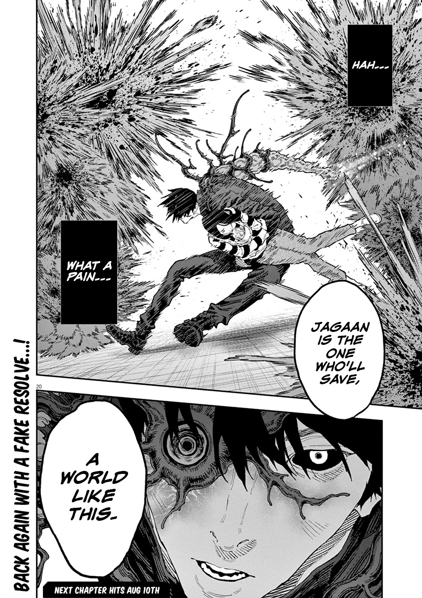 Jagaaaaaan - Chapter 138: A World Like This