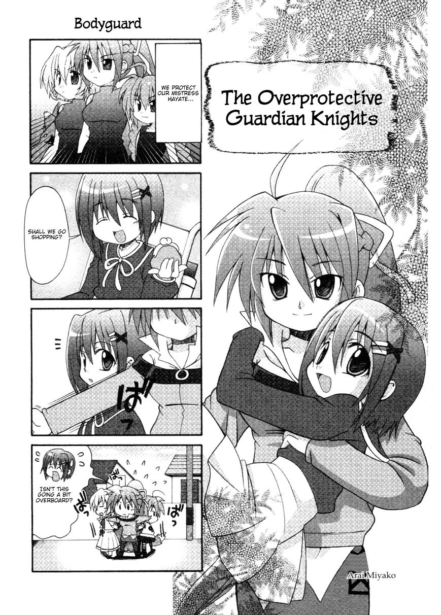 Mahou Shoujo Lyrical Nanoha - Comic Anthology - Chapter 13 : Guardian Knights