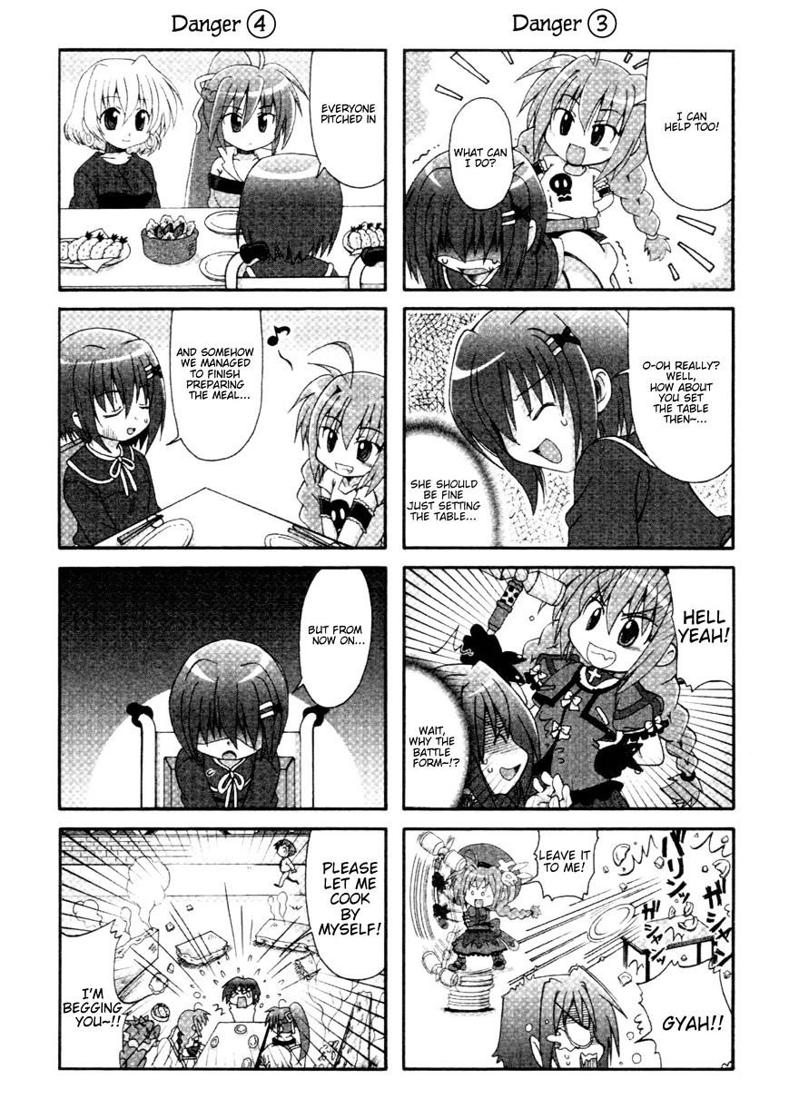 Mahou Shoujo Lyrical Nanoha - Comic Anthology - Chapter 13 : Guardian Knights