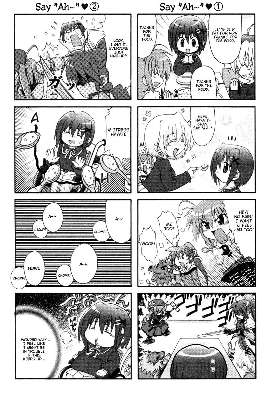 Mahou Shoujo Lyrical Nanoha - Comic Anthology - Chapter 13 : Guardian Knights