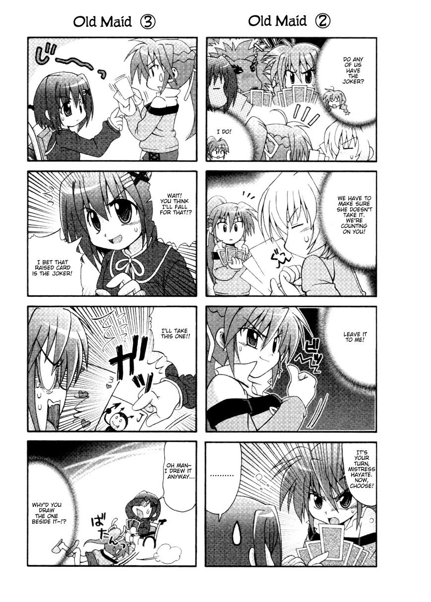 Mahou Shoujo Lyrical Nanoha - Comic Anthology - Chapter 13 : Guardian Knights