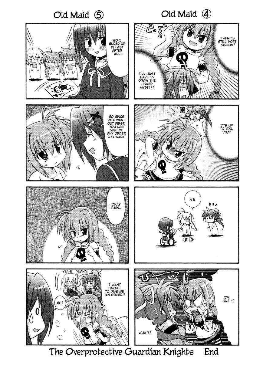 Mahou Shoujo Lyrical Nanoha - Comic Anthology - Chapter 13 : Guardian Knights