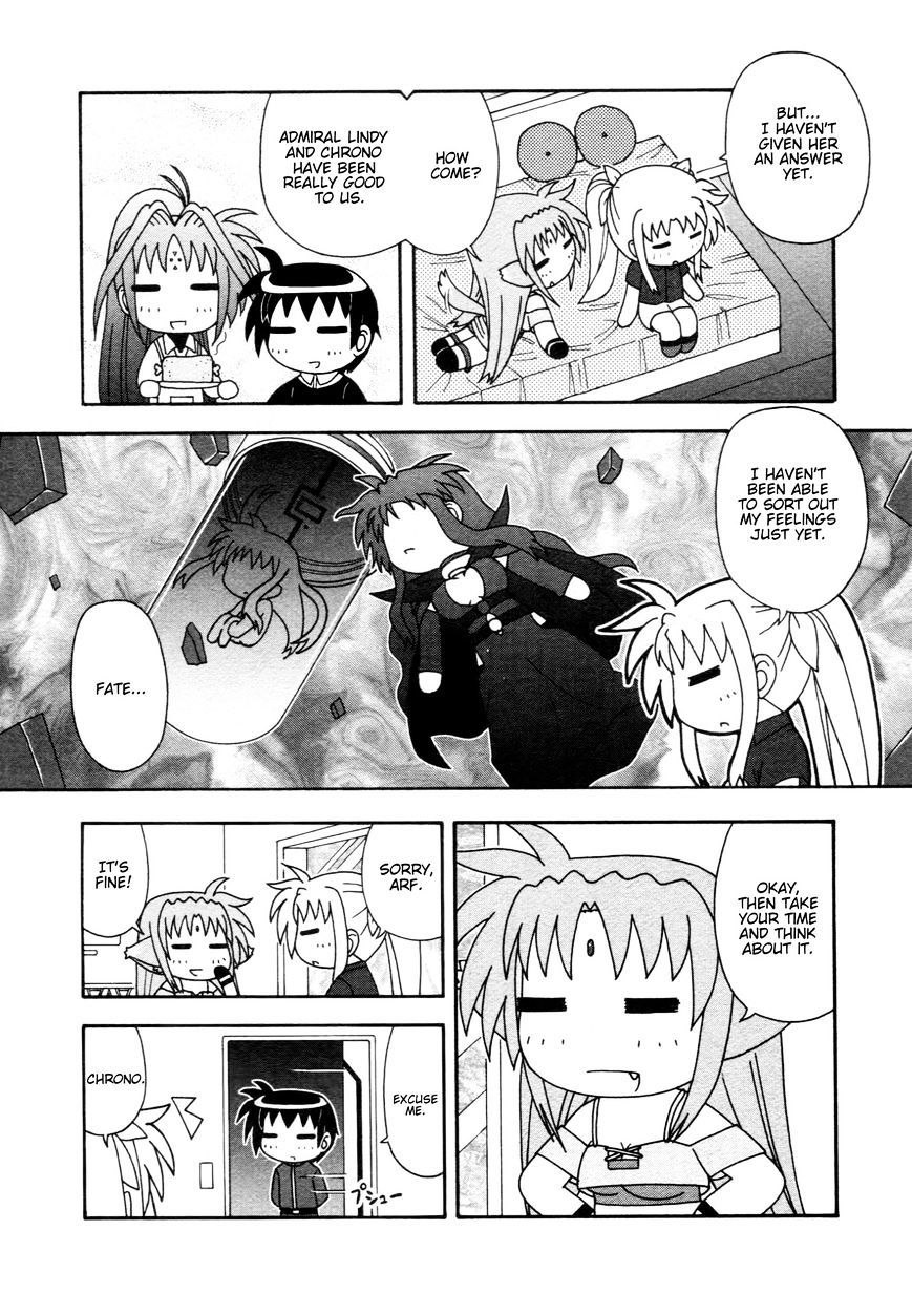 Mahou Shoujo Lyrical Nanoha - Comic Anthology - Chapter 16 : Lots And Lots