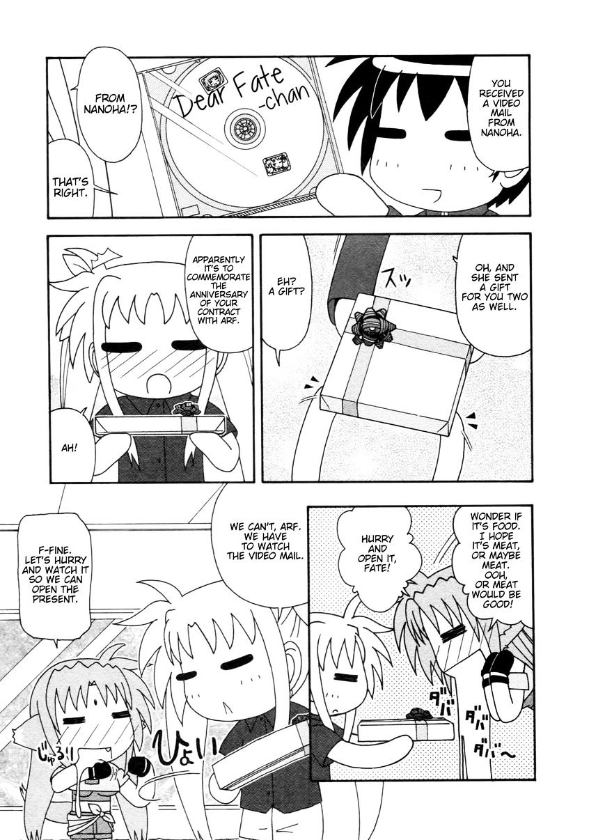 Mahou Shoujo Lyrical Nanoha - Comic Anthology - Chapter 16 : Lots And Lots