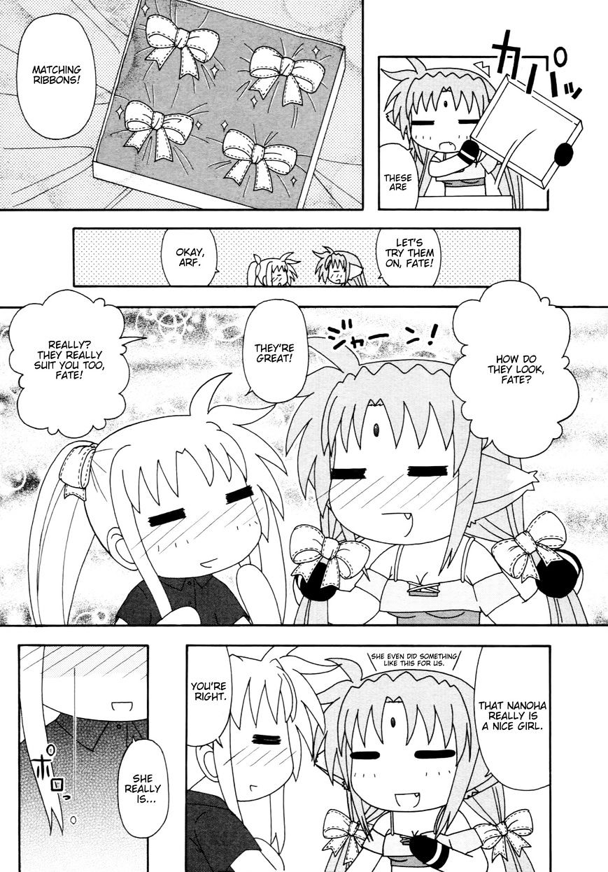 Mahou Shoujo Lyrical Nanoha - Comic Anthology - Chapter 16 : Lots And Lots