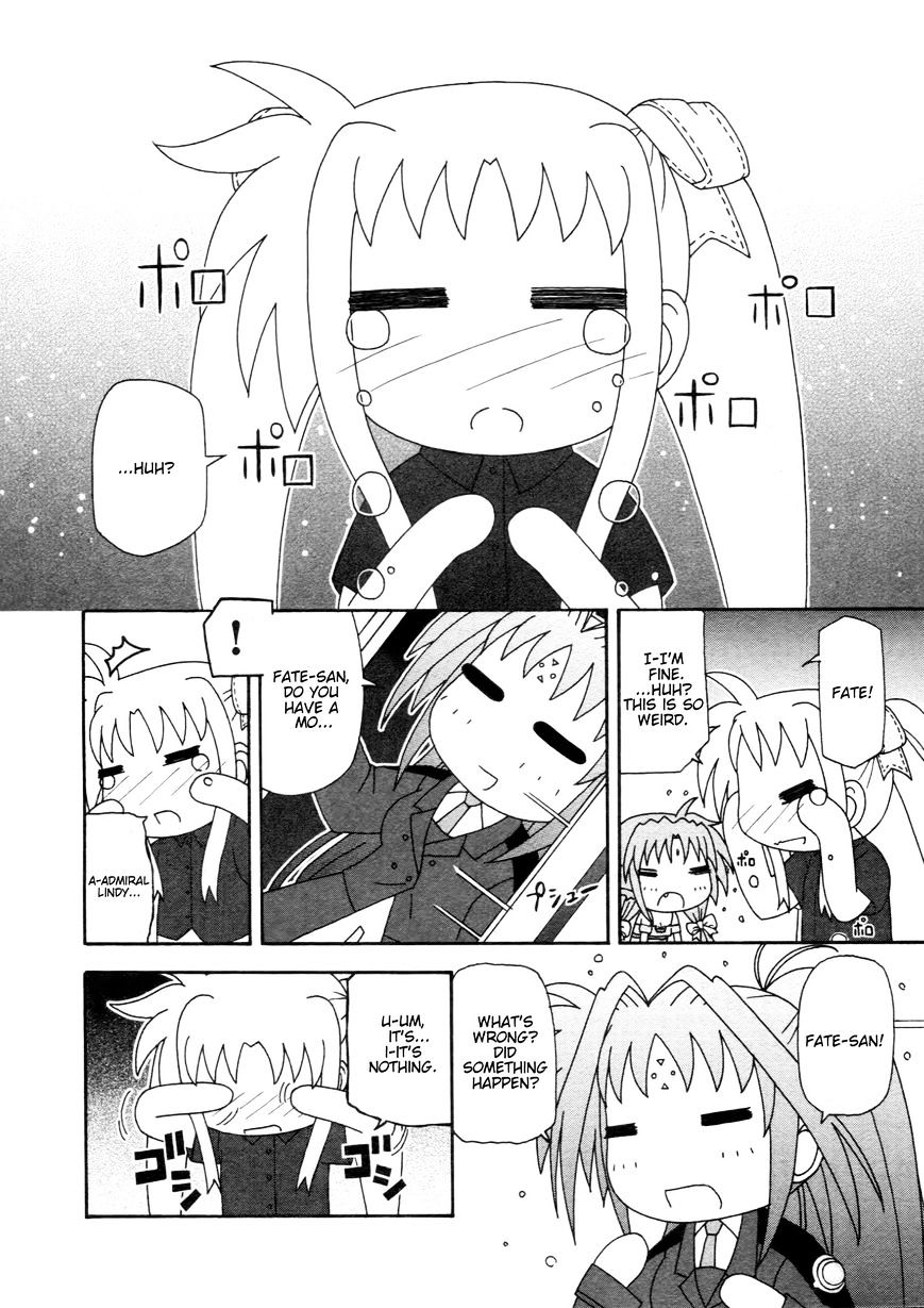 Mahou Shoujo Lyrical Nanoha - Comic Anthology - Chapter 16 : Lots And Lots