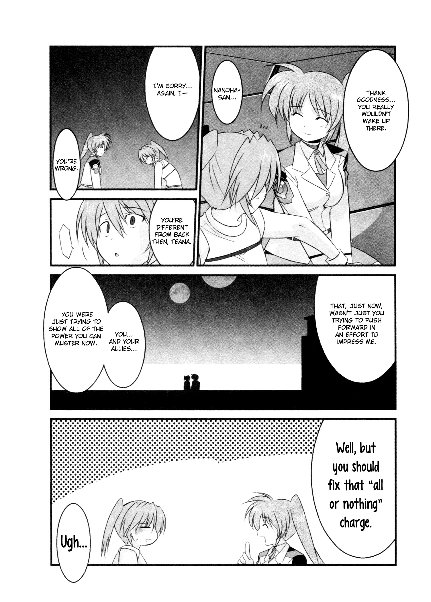 Mahou Shoujo Lyrical Nanoha - Comic Anthology - Chapter 1 : Dancing Orange