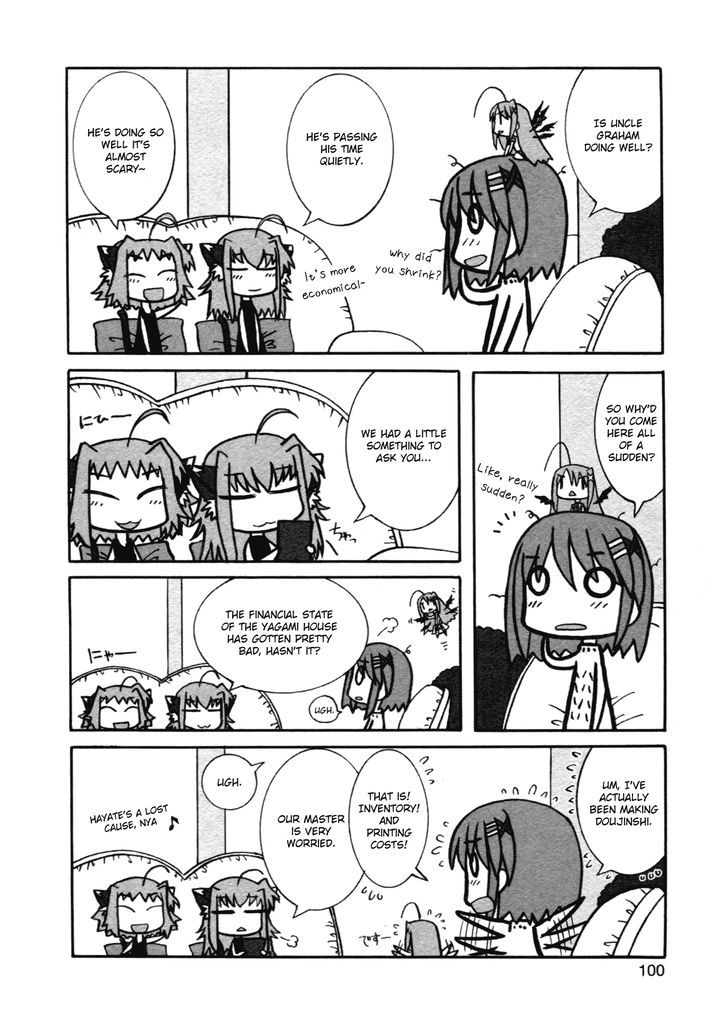 Mahou Shoujo Lyrical Nanoha - Comic Anthology - Chapter 11 : Fujoshi Hayate