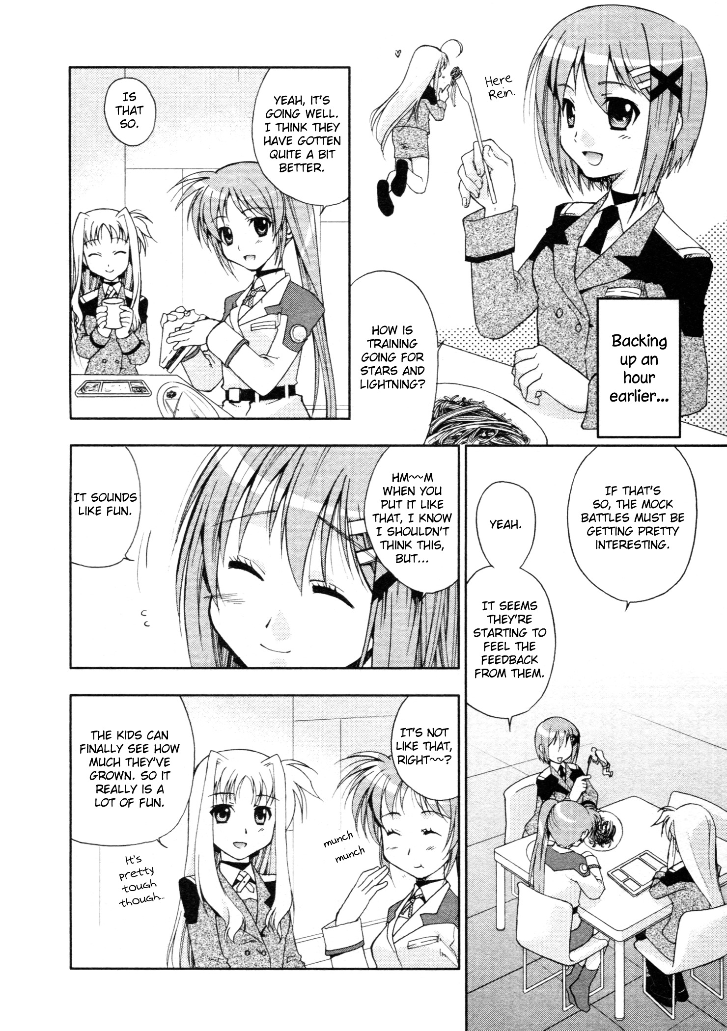 Mahou Shoujo Lyrical Nanoha - Comic Anthology - Chapter 3 : Never Give Up!