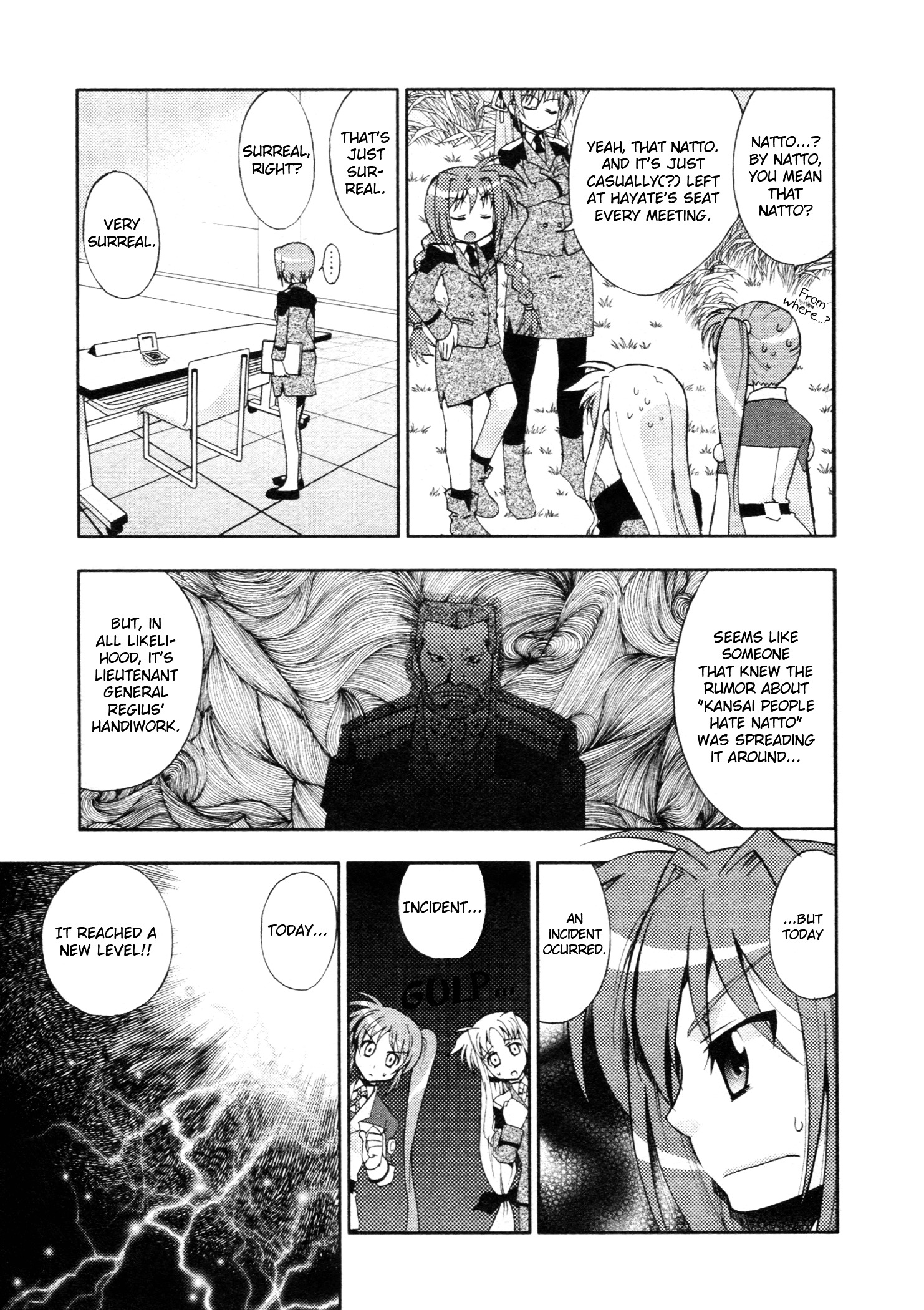 Mahou Shoujo Lyrical Nanoha - Comic Anthology - Chapter 3 : Never Give Up!