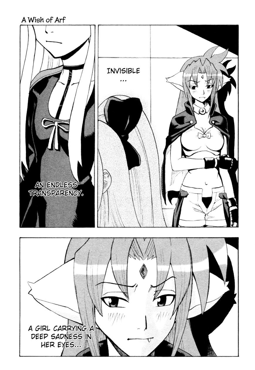 Mahou Shoujo Lyrical Nanoha - Comic Anthology - Chapter 18 : A Wish Of Arf