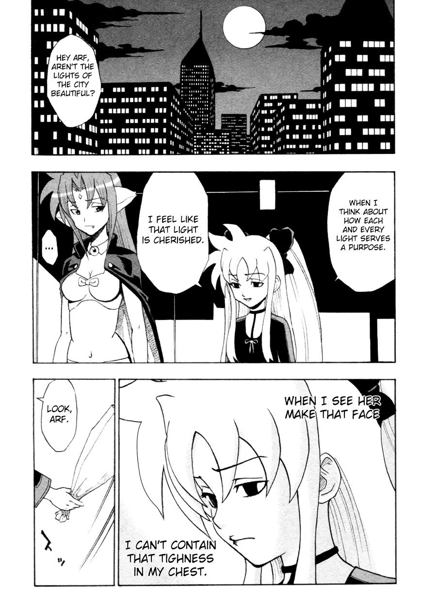 Mahou Shoujo Lyrical Nanoha - Comic Anthology - Chapter 18 : A Wish Of Arf