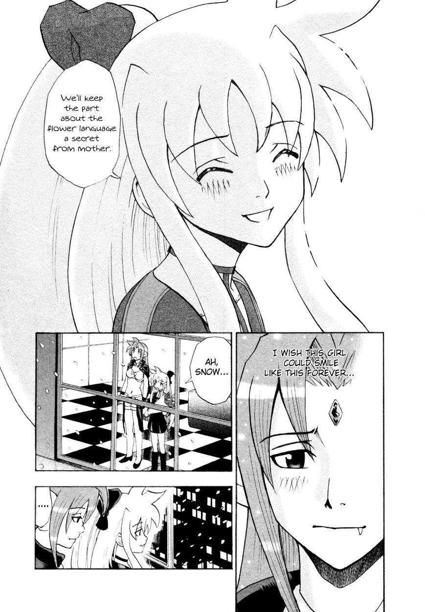 Mahou Shoujo Lyrical Nanoha - Comic Anthology - Chapter 18 : A Wish Of Arf