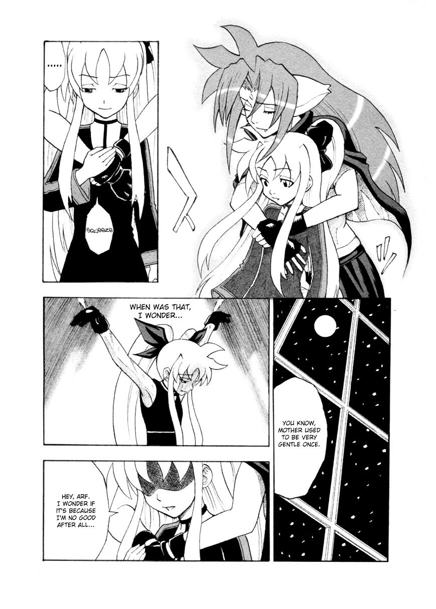 Mahou Shoujo Lyrical Nanoha - Comic Anthology - Chapter 18 : A Wish Of Arf