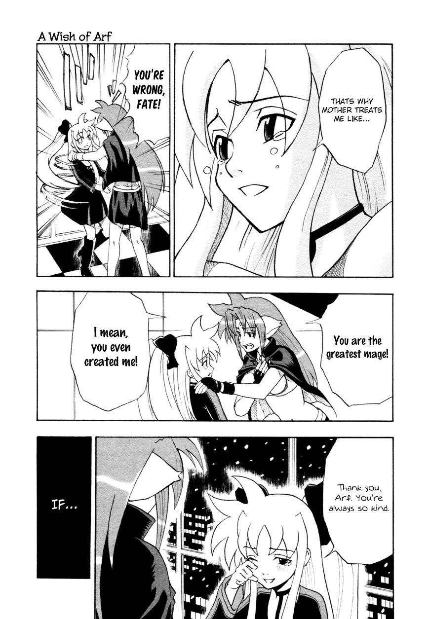 Mahou Shoujo Lyrical Nanoha - Comic Anthology - Chapter 18 : A Wish Of Arf