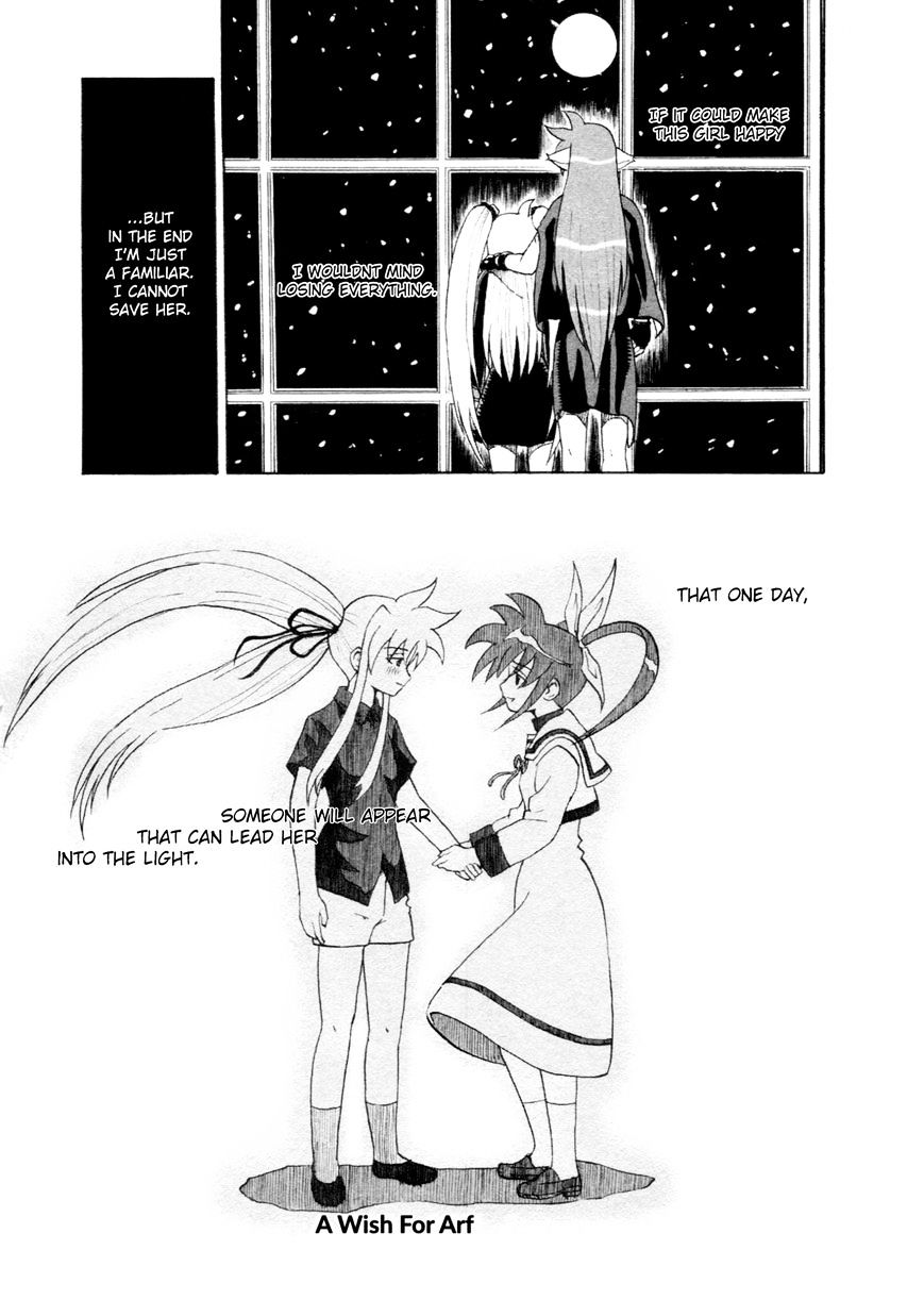 Mahou Shoujo Lyrical Nanoha - Comic Anthology - Chapter 18 : A Wish Of Arf