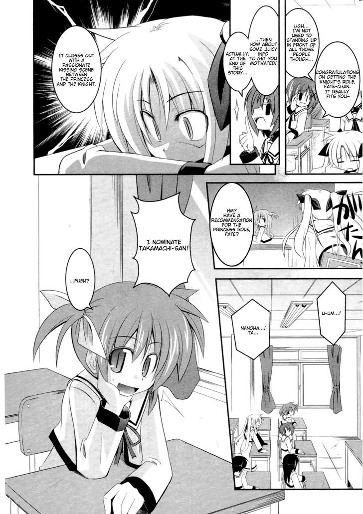 Mahou Shoujo Lyrical Nanoha - Comic Anthology - Chapter 14 : Cultural Festival