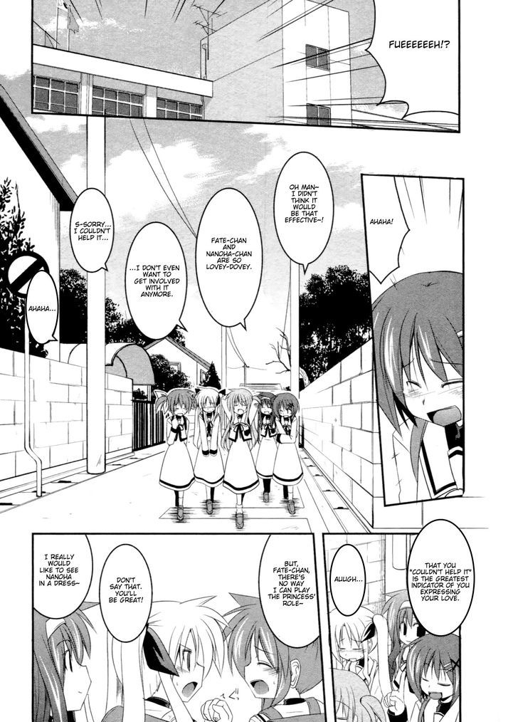 Mahou Shoujo Lyrical Nanoha - Comic Anthology - Chapter 14 : Cultural Festival