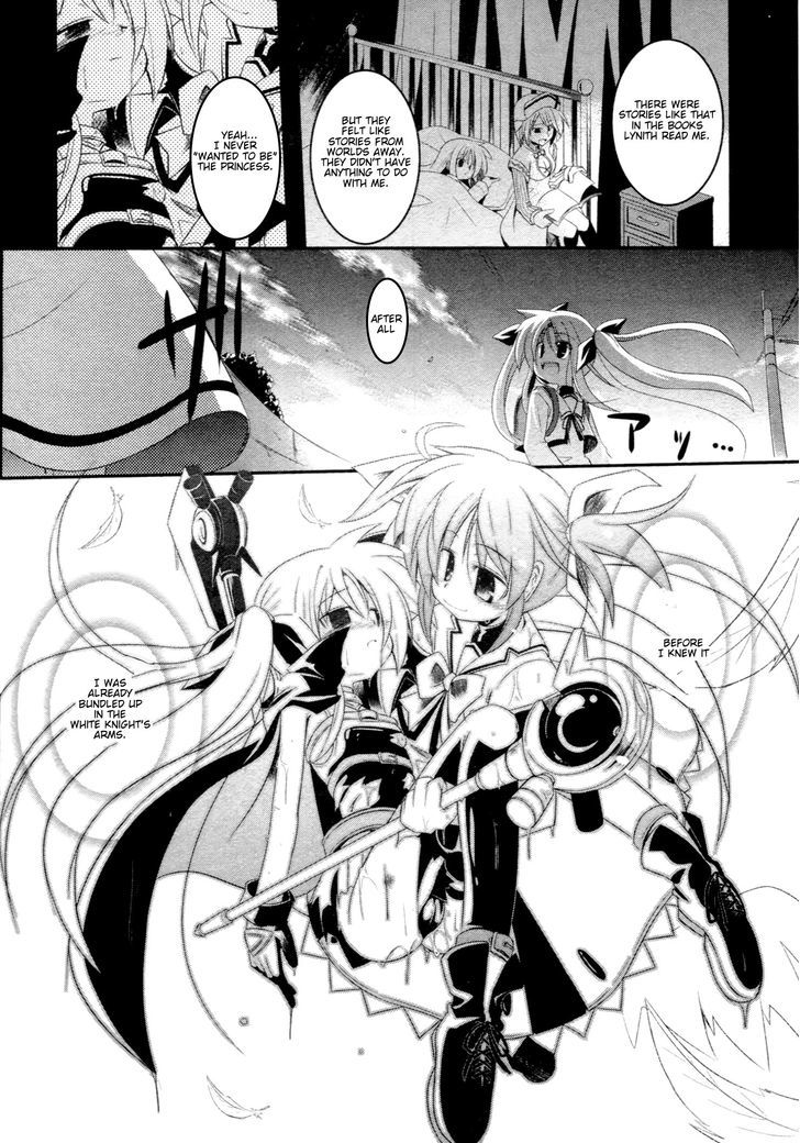 Mahou Shoujo Lyrical Nanoha - Comic Anthology - Chapter 14 : Cultural Festival