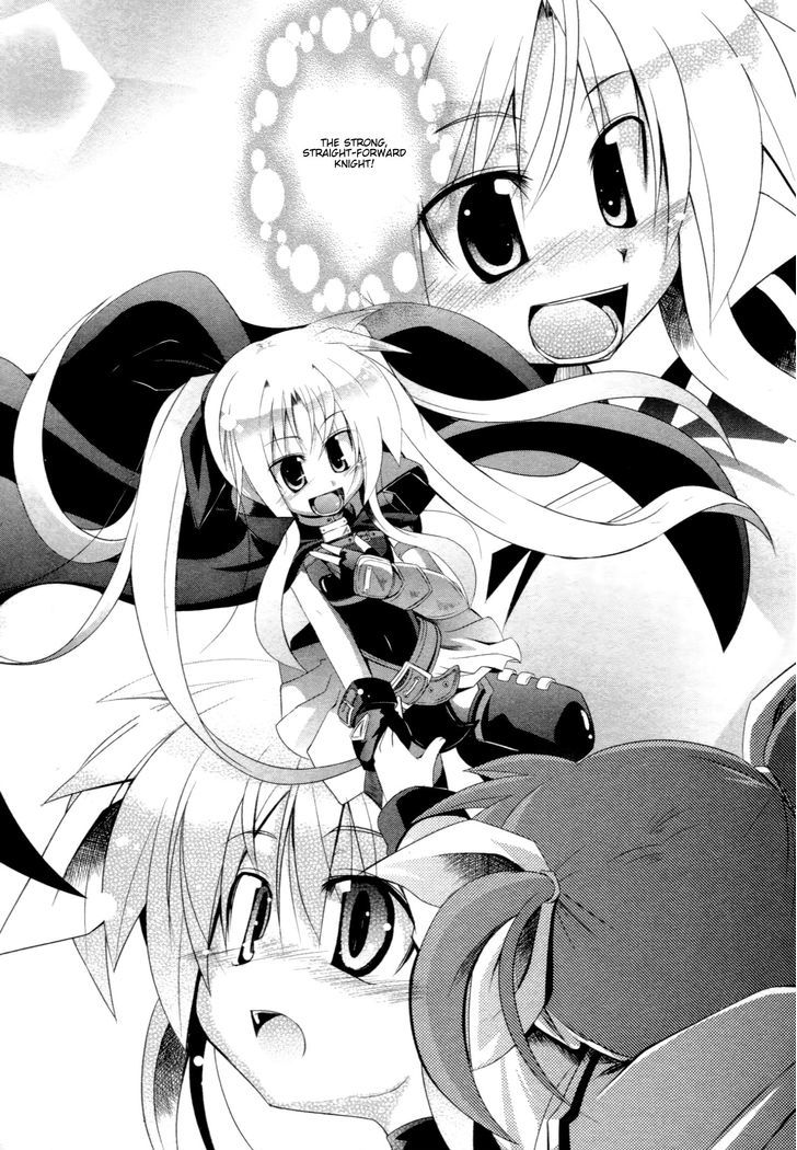 Mahou Shoujo Lyrical Nanoha - Comic Anthology - Chapter 14 : Cultural Festival