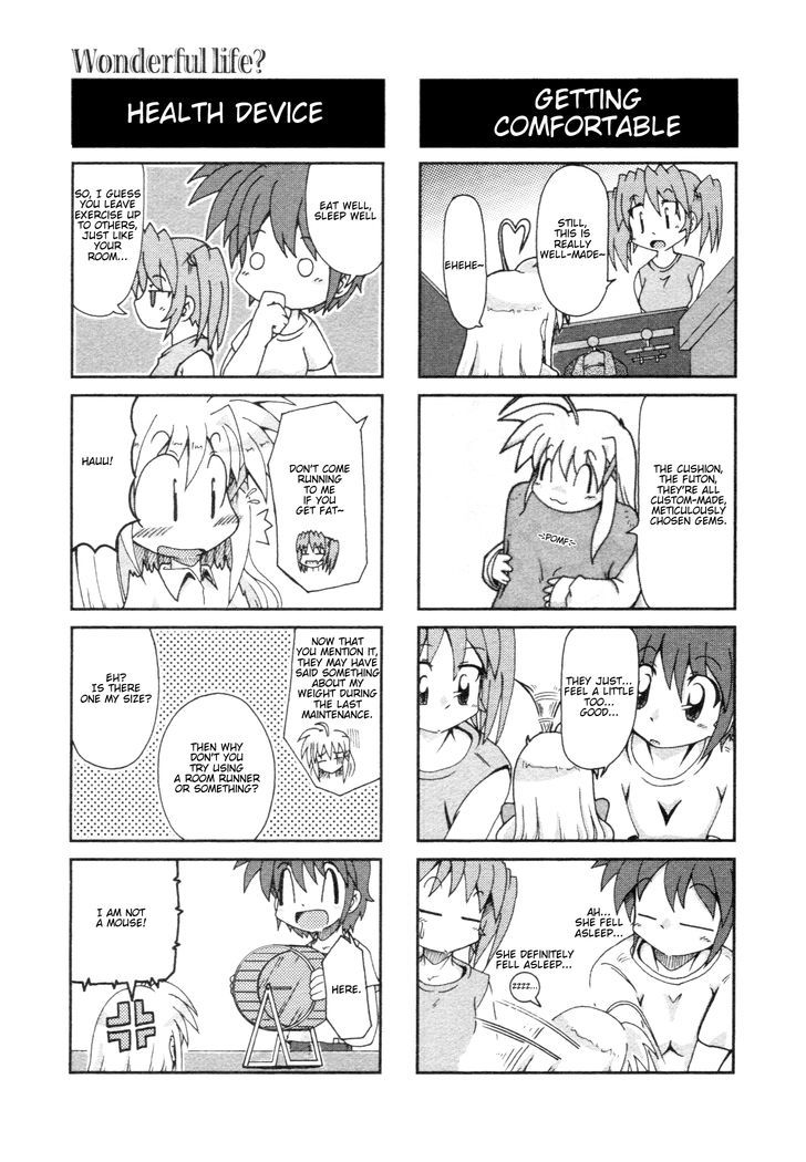 Mahou Shoujo Lyrical Nanoha - Comic Anthology - Chapter 8 : Wonderful Life?