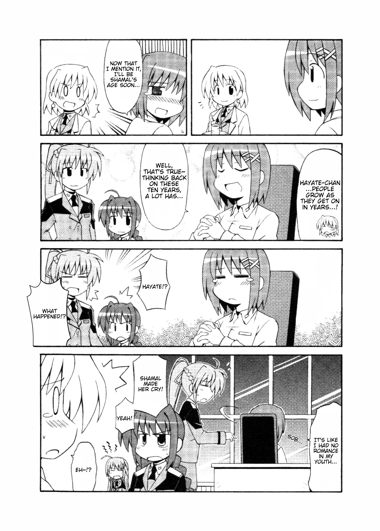 Mahou Shoujo Lyrical Nanoha - Comic Anthology - Chapter 5 : Spending Christmas Eve