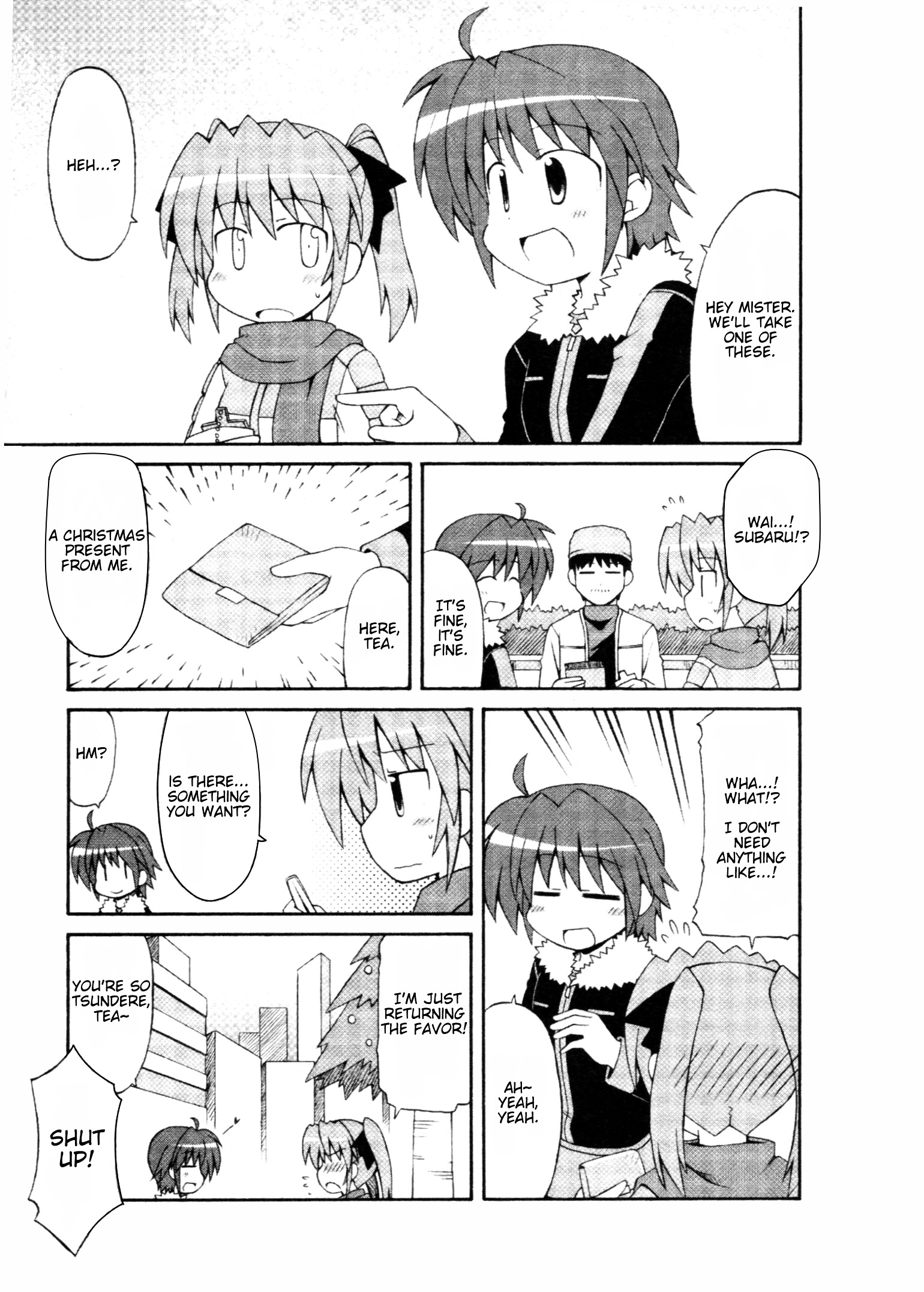 Mahou Shoujo Lyrical Nanoha - Comic Anthology - Chapter 5 : Spending Christmas Eve