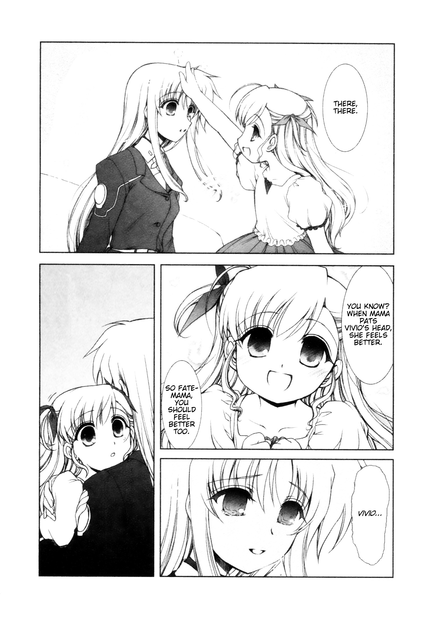 Mahou Shoujo Lyrical Nanoha - Comic Anthology - Chapter 7 : Vivio’s Magic