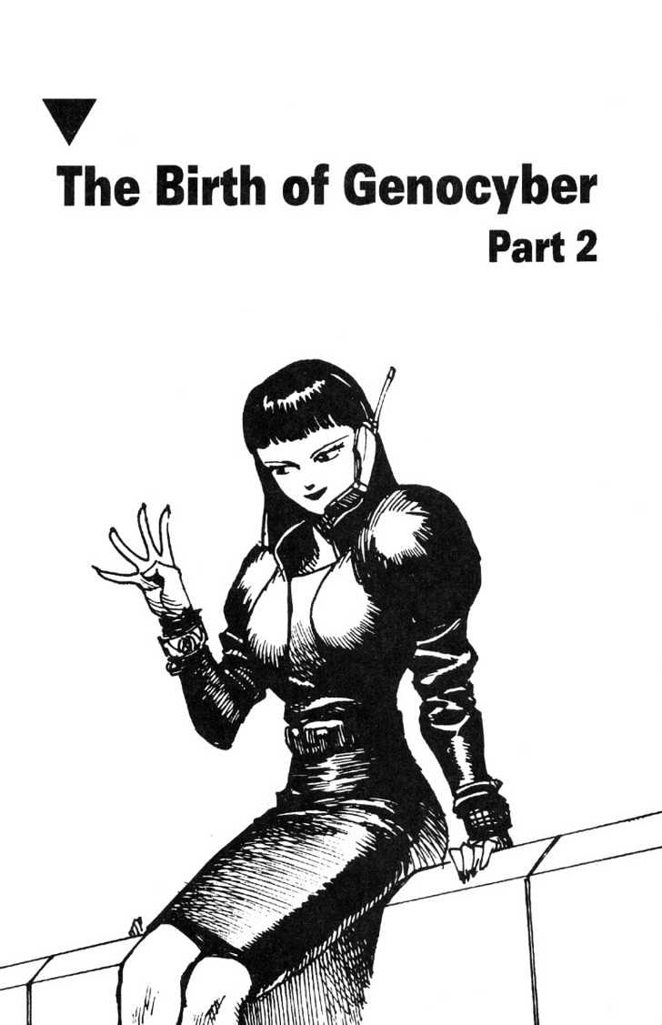 Genocyber - Vol.1 Chapter 3 : The Birth Of Genocyber Part 2