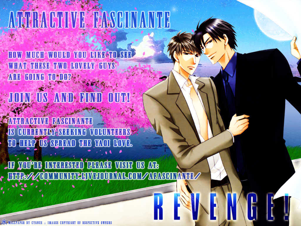 Revenge! - Vol.1 Chapter 6 : Eccentric Lover