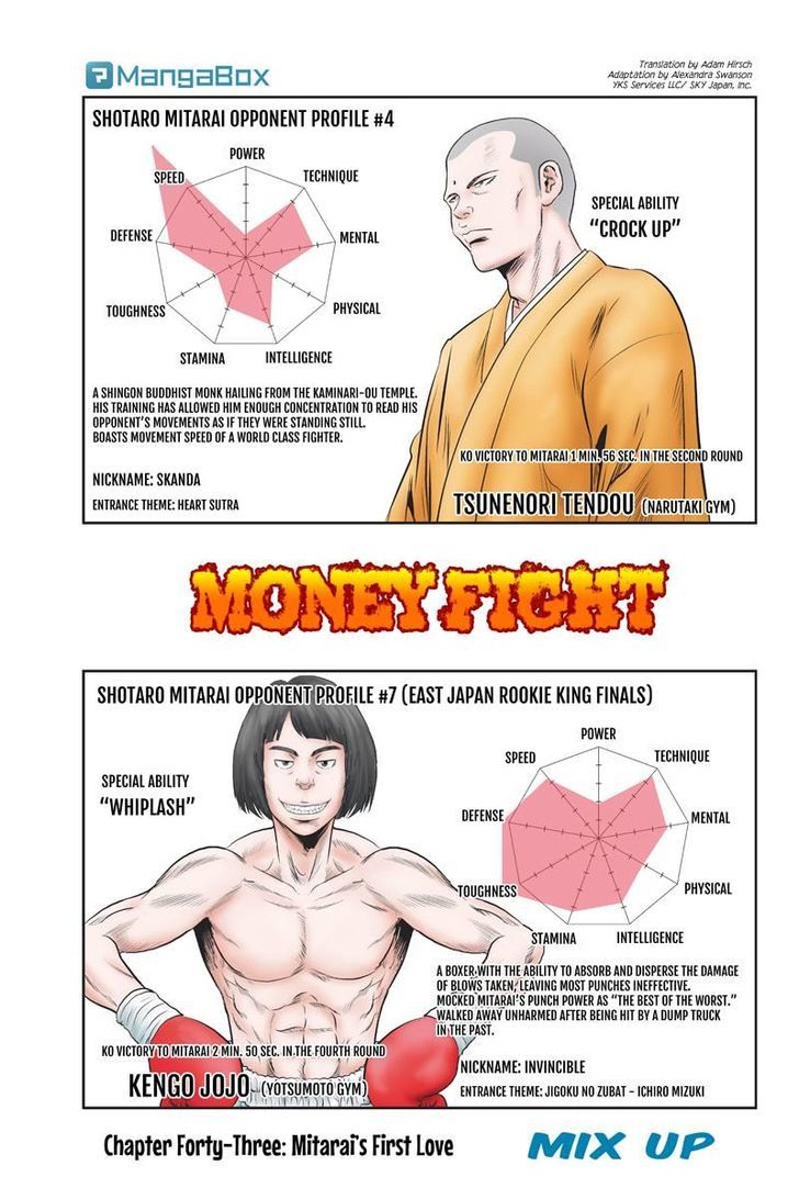 Money Fight - Chapter 43