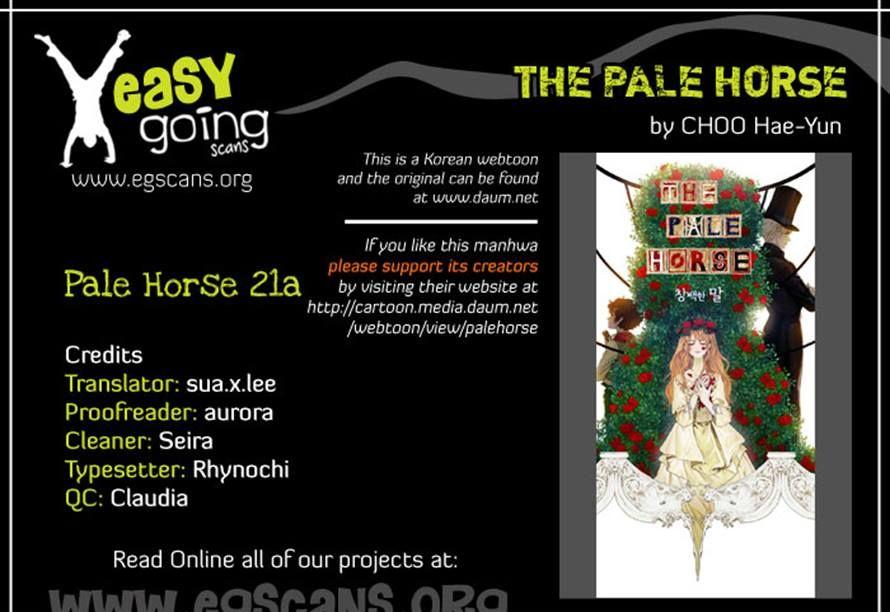 The Pale Horse - Chapter 21.1