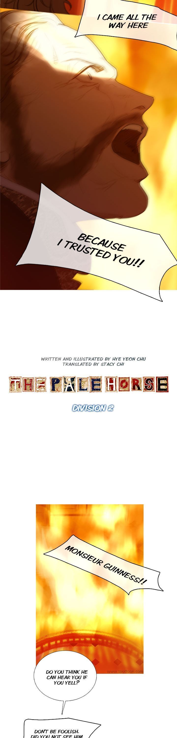 The Pale Horse - Chapter 151