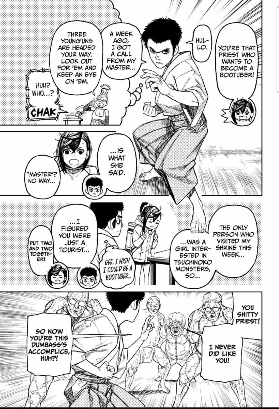 Dandadan - Chapter 46