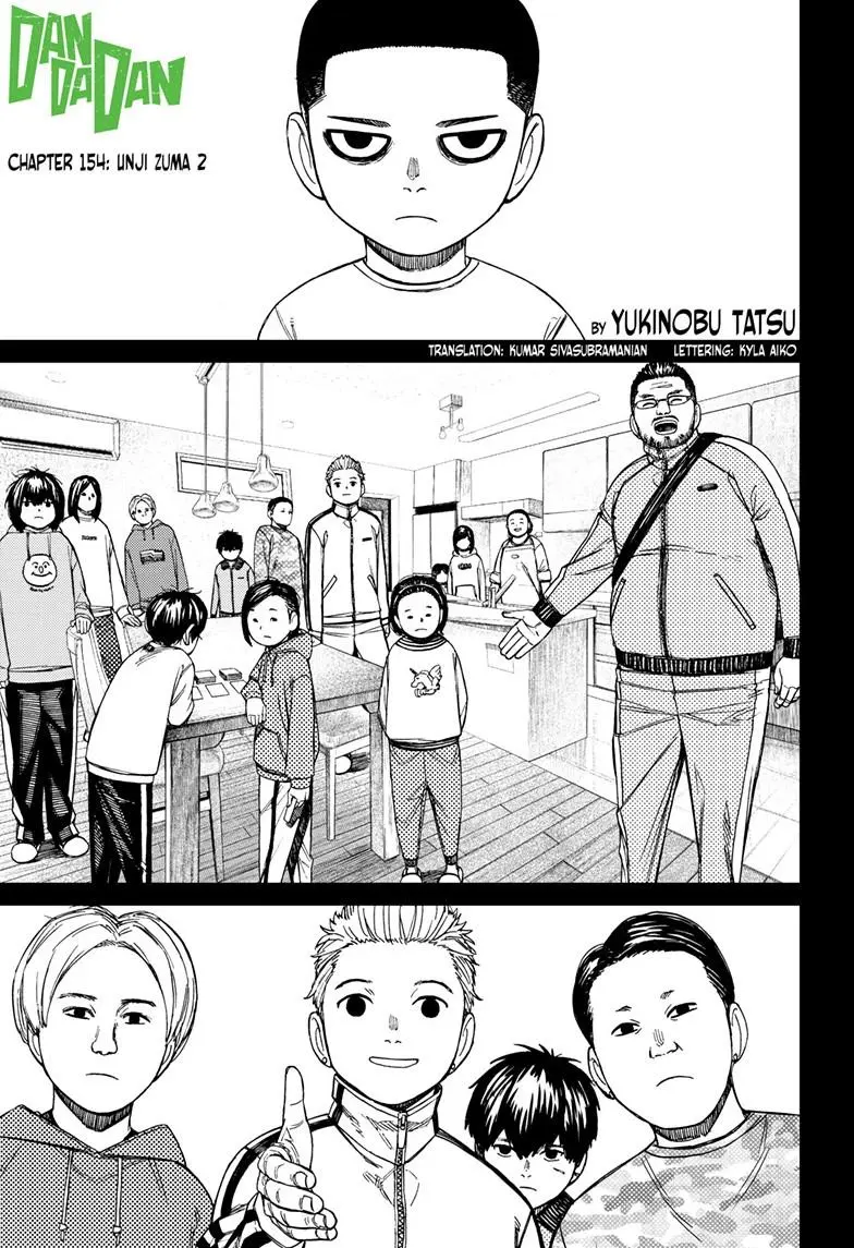 Dandadan - Chapter 154