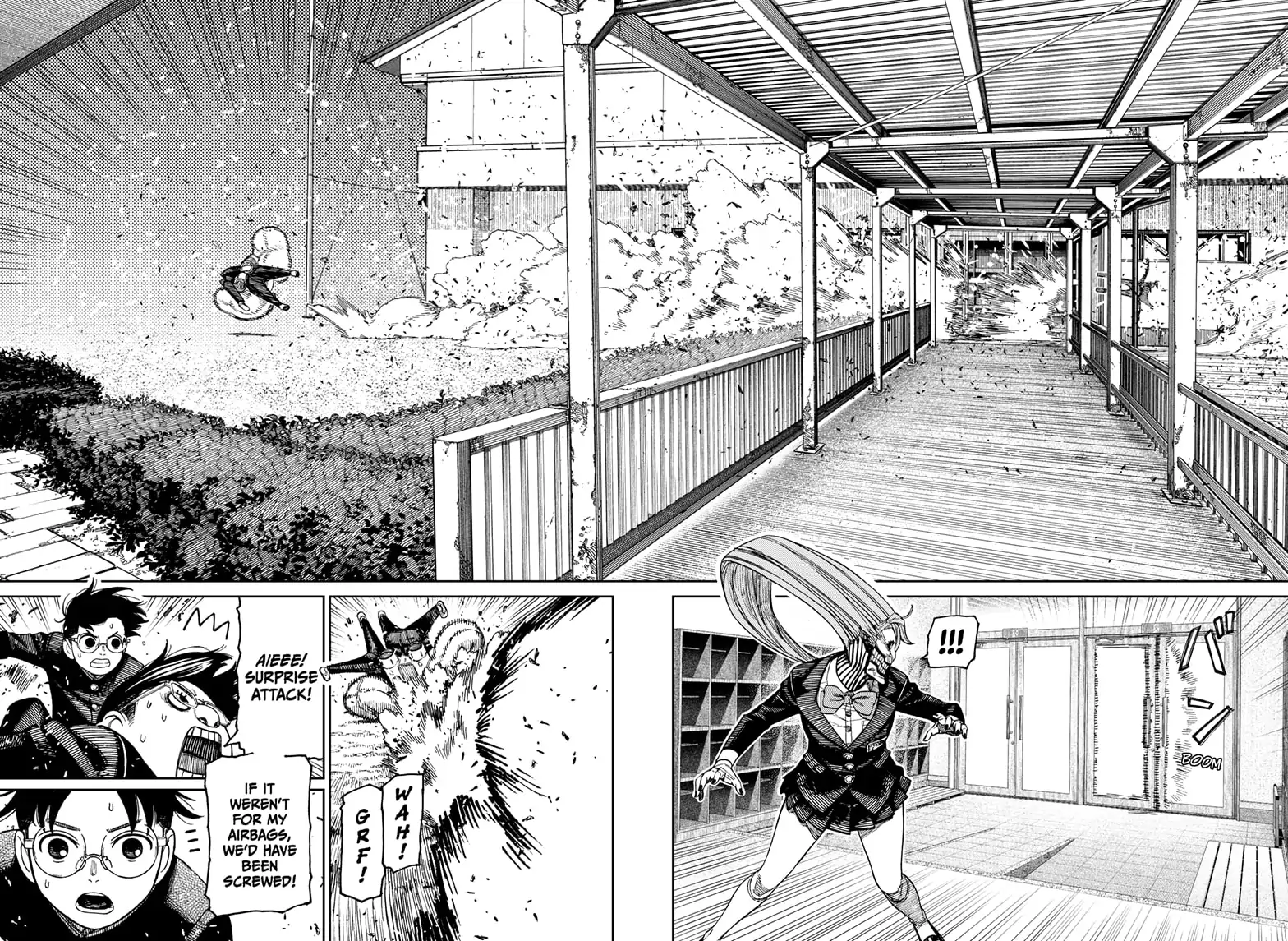 Dandadan - Chapter 183