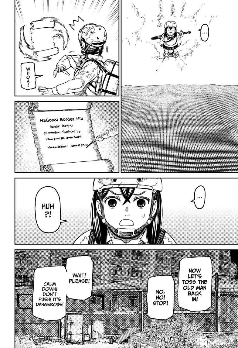 Dandadan - Chapter 135