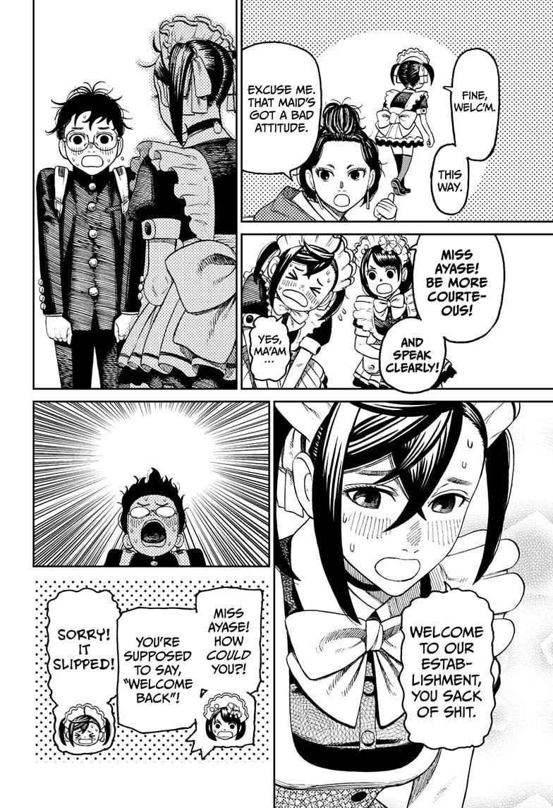 Dandadan - Chapter 54