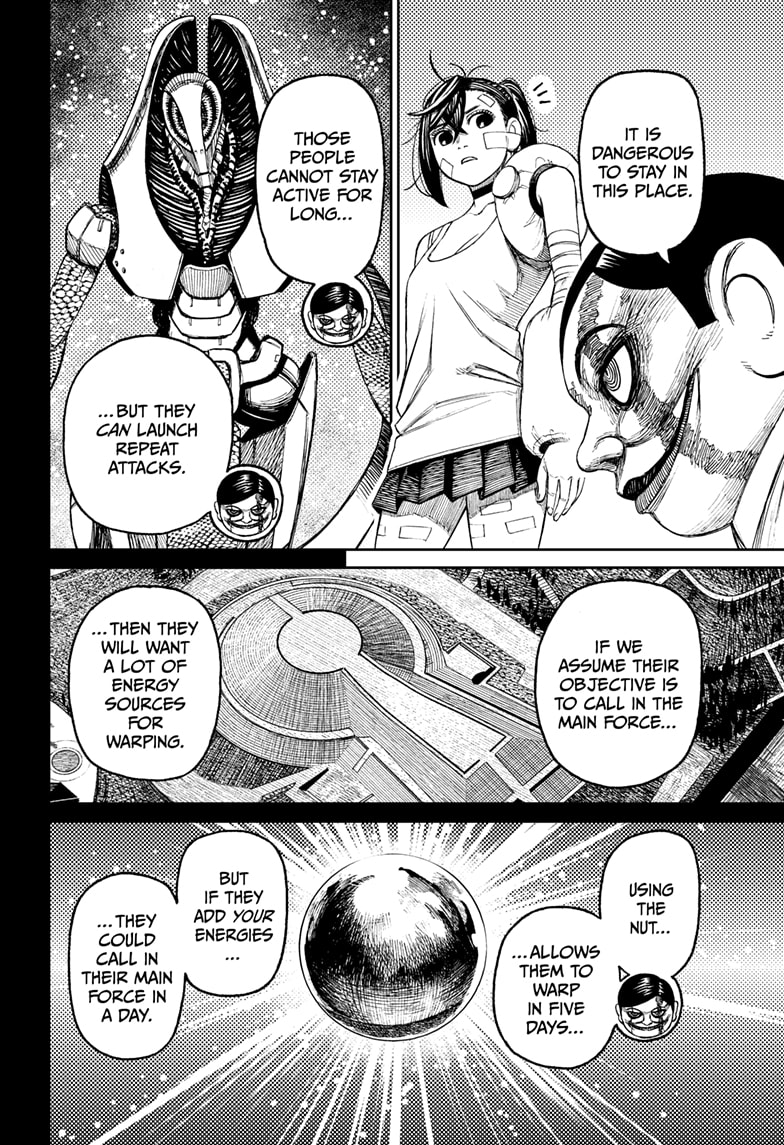 Dandadan - Chapter 90