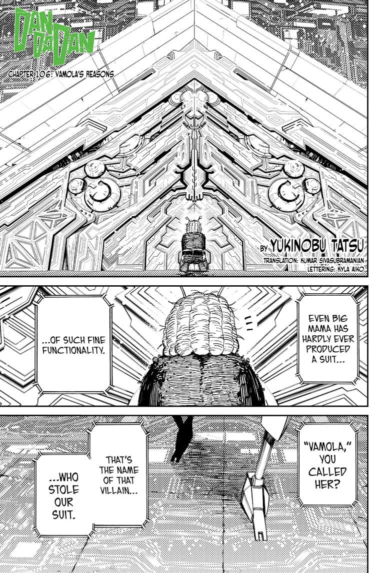 Dandadan - Chapter 106